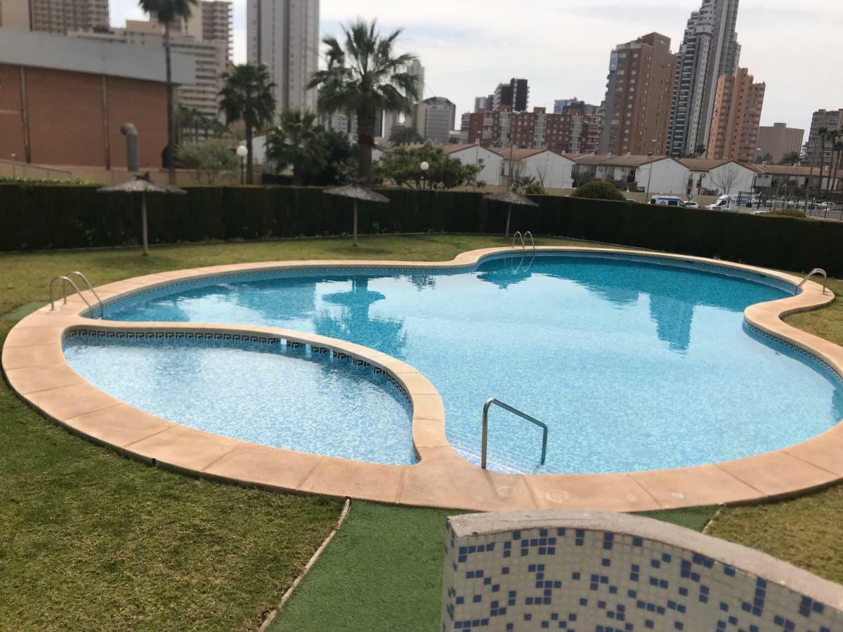 Parc Loix Apartment Benidorm Eksteriør billede