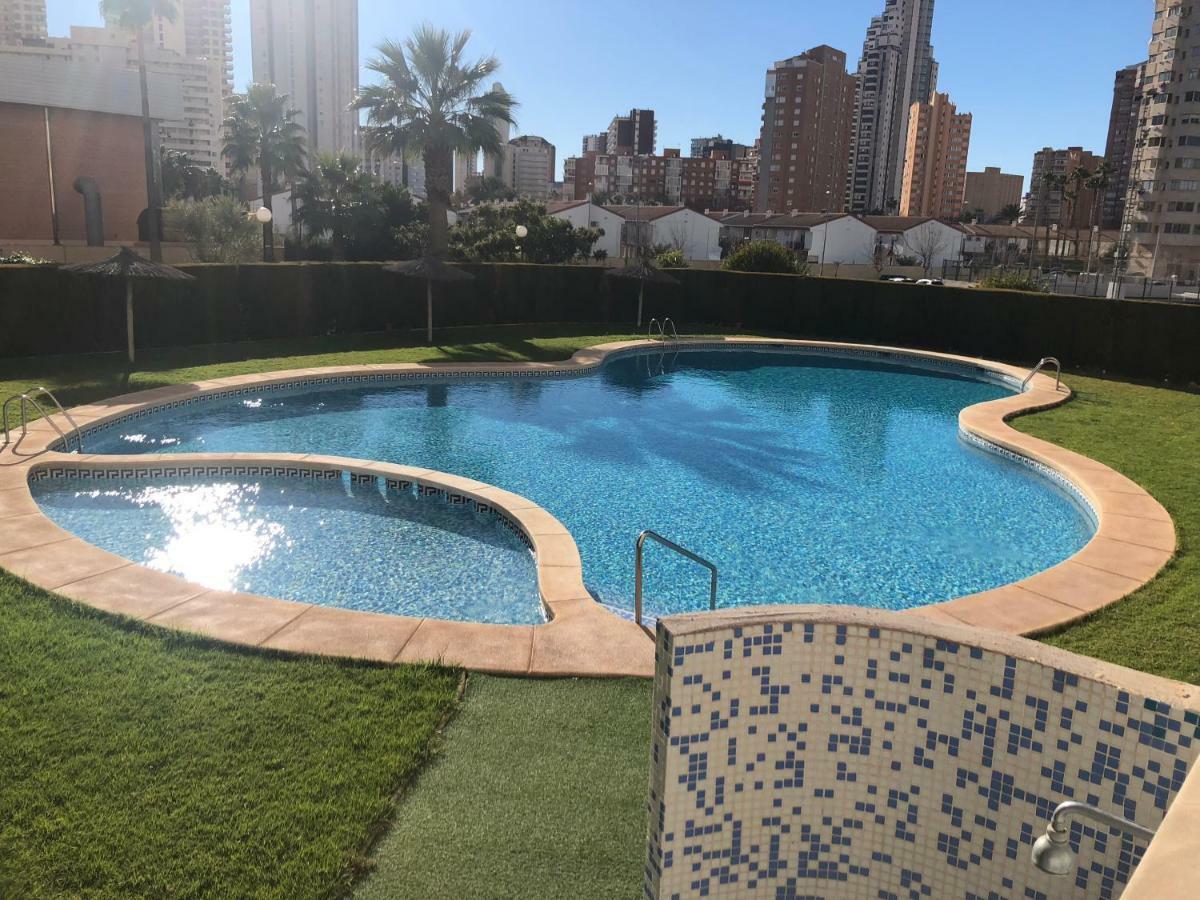 Parc Loix Apartment Benidorm Eksteriør billede