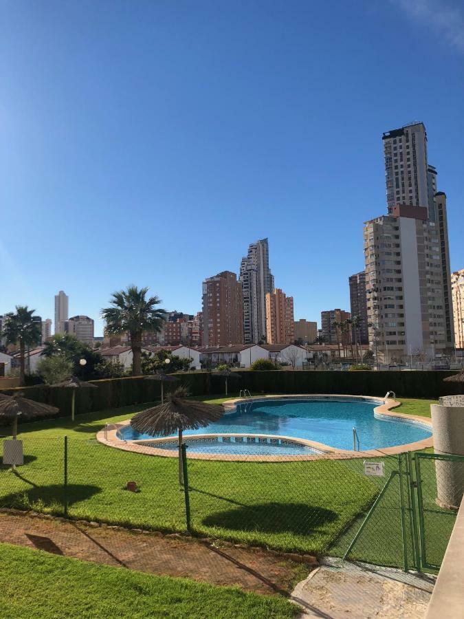 Parc Loix Apartment Benidorm Eksteriør billede