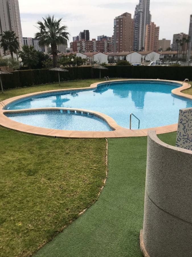 Parc Loix Apartment Benidorm Eksteriør billede
