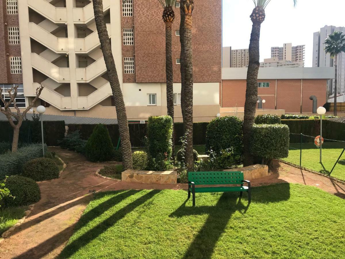 Parc Loix Apartment Benidorm Eksteriør billede