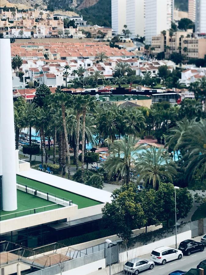 Parc Loix Apartment Benidorm Eksteriør billede